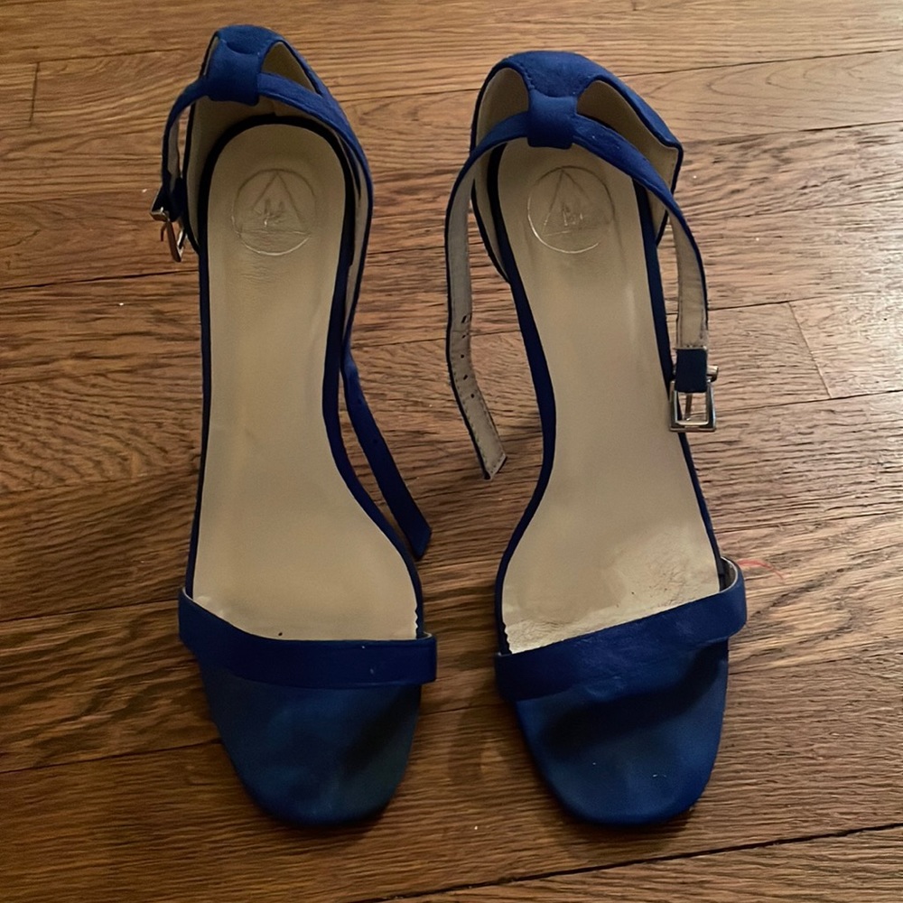 Blue High Heel